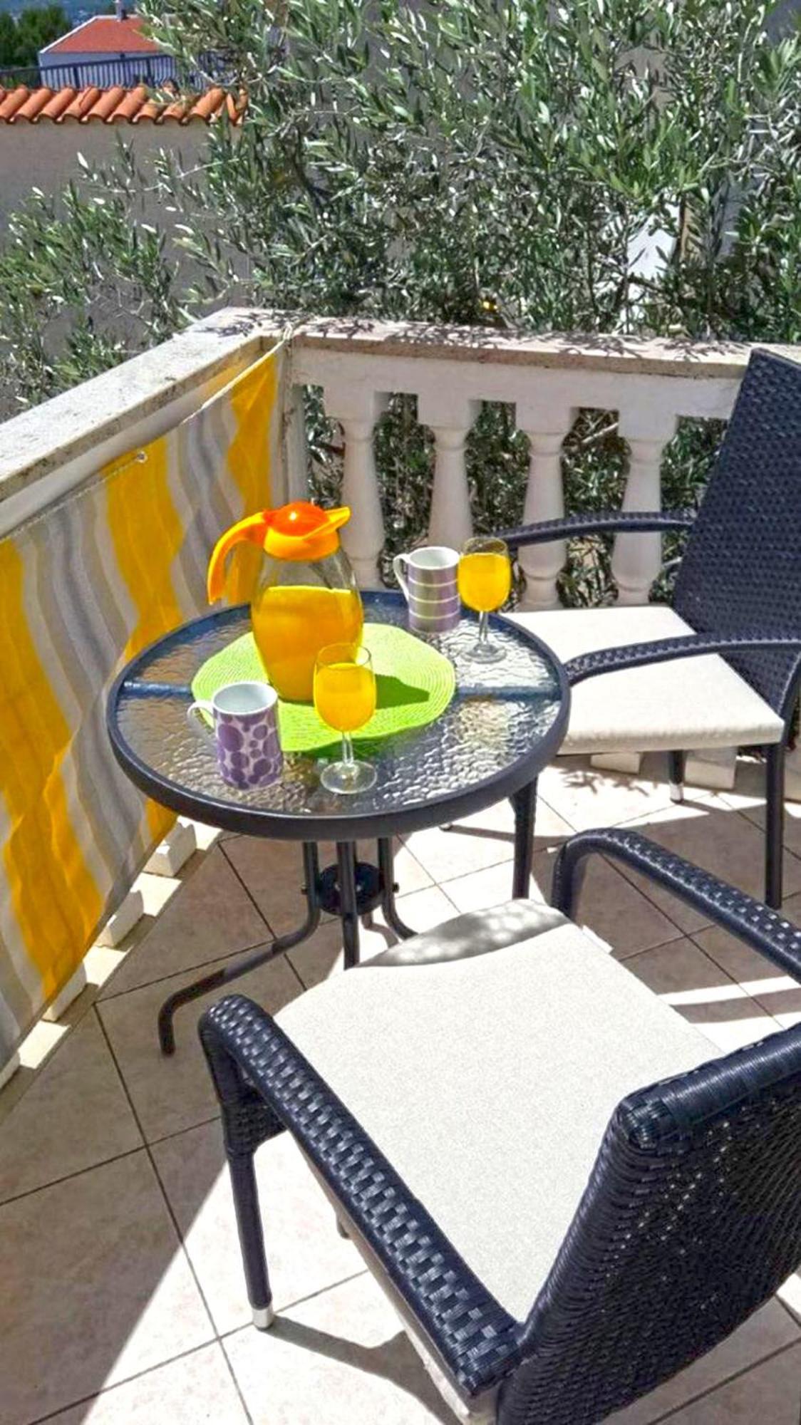 Apartments Olive Garden - Swimming Pool 比奥格勒·纳·莫鲁 外观 照片