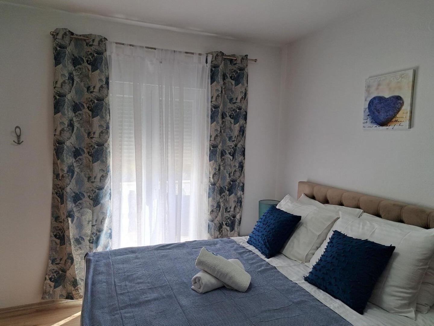 Apartments Olive Garden - Swimming Pool 比奥格勒·纳·莫鲁 外观 照片