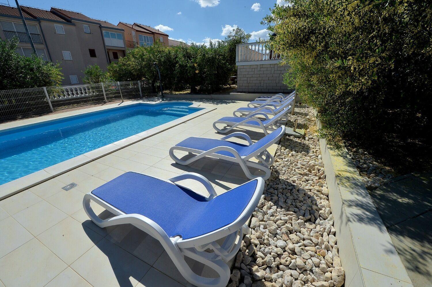 Apartments Olive Garden - Swimming Pool 比奥格勒·纳·莫鲁 外观 照片