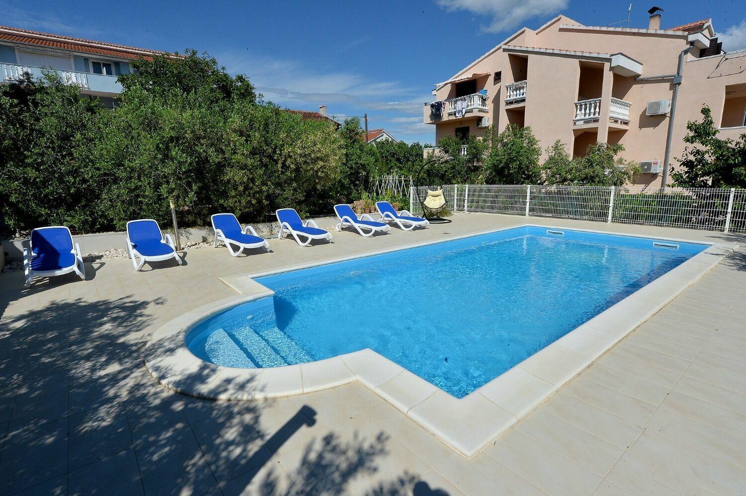 Apartments Olive Garden - Swimming Pool 比奥格勒·纳·莫鲁 外观 照片