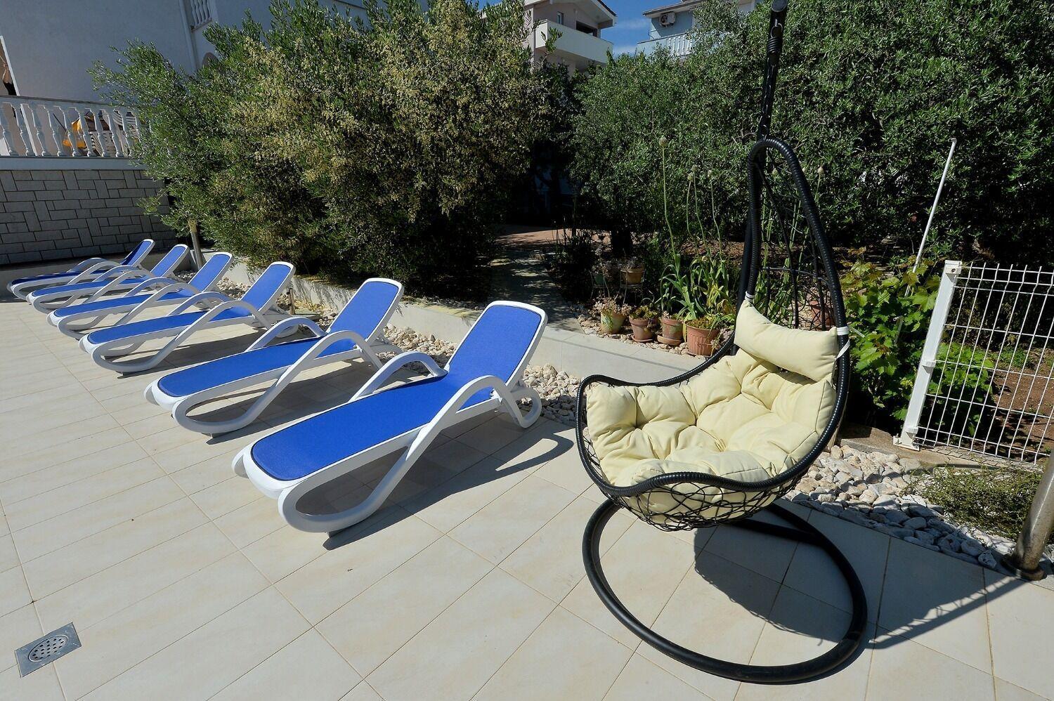 Apartments Olive Garden - Swimming Pool 比奥格勒·纳·莫鲁 外观 照片