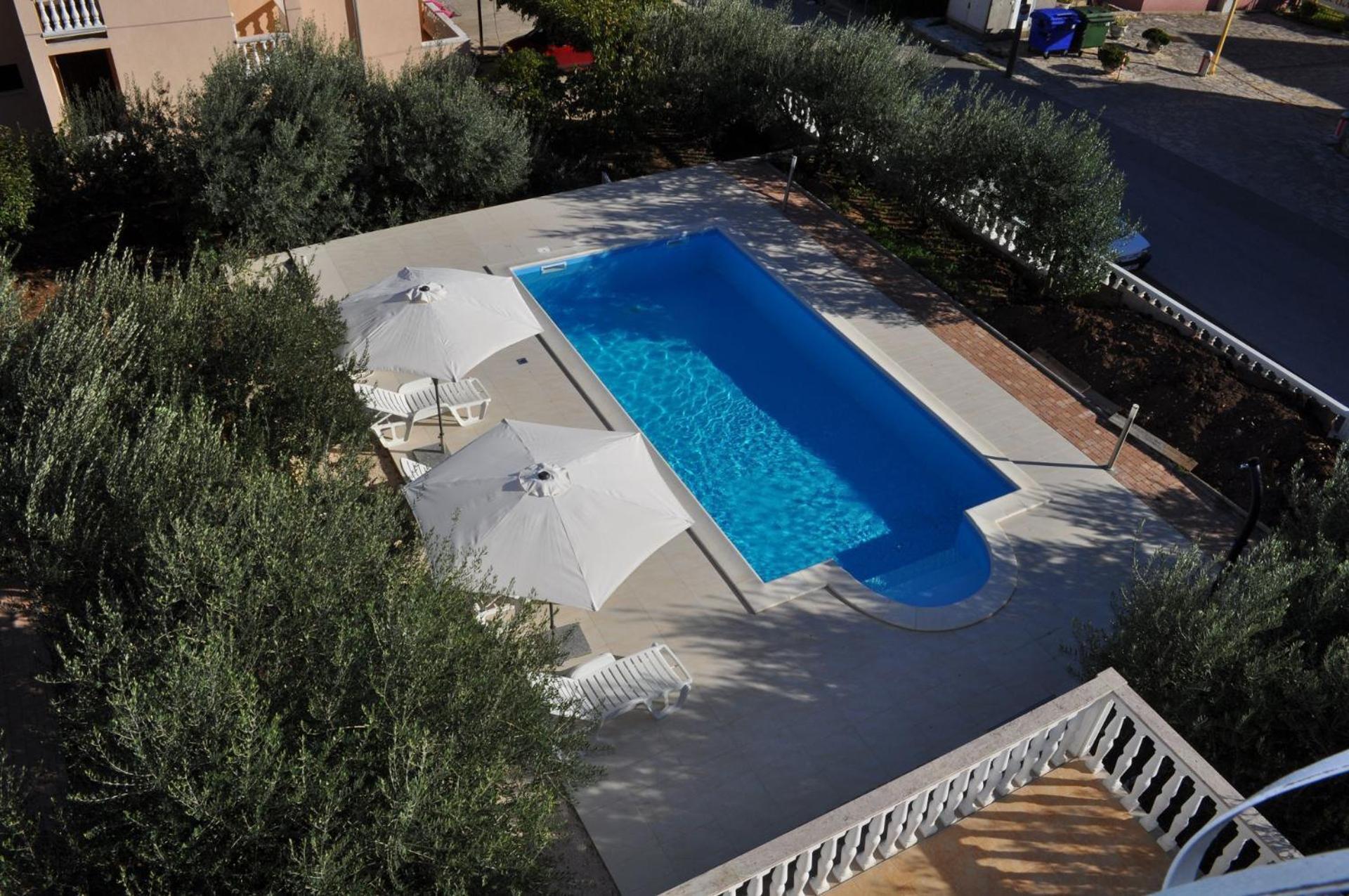 Apartments Olive Garden - Swimming Pool 比奥格勒·纳·莫鲁 外观 照片